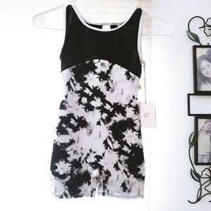Girl's Bodysuit S 6/6X NWT